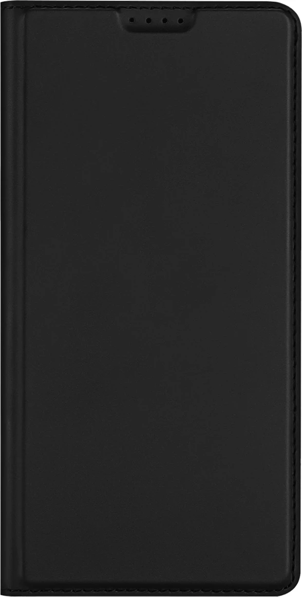 Mbështjellës Dux Ducis Skin Pro për Samsung Galaxy S26 Plus, me kuletë dhe mbajtëse, PU/TPU, i zi