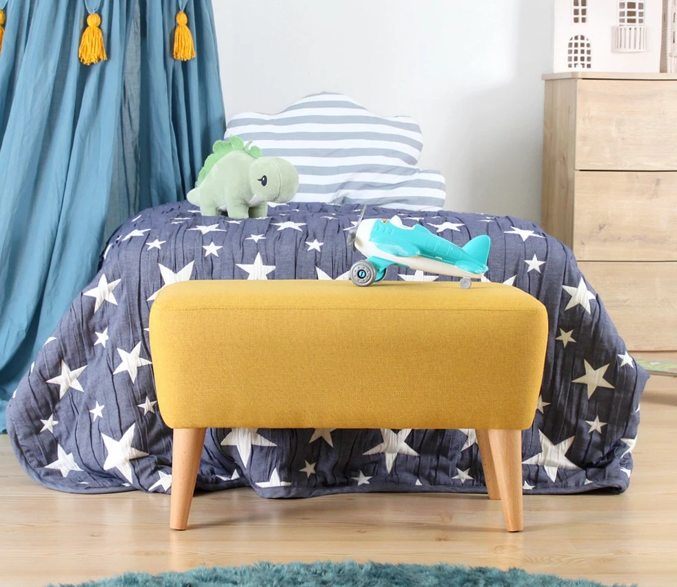 Puf Atelier del Sofa Moouv 3335, ngjyrë e verdhë