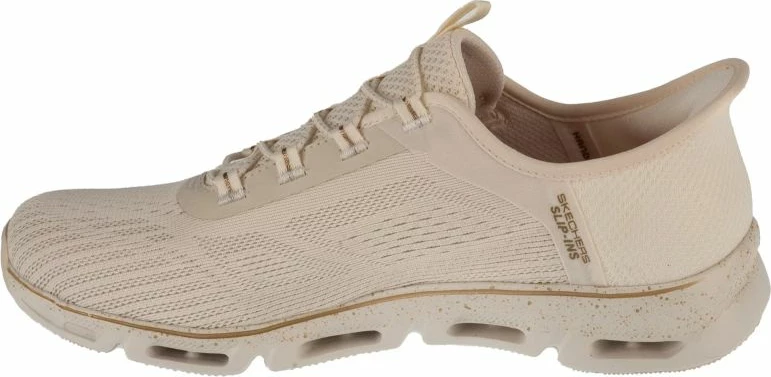 Atlete Skechers femra, bezhë