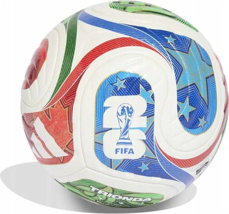 Top futbolli Adidas Trionda Pro World Cup JD8021, madhësia 5, shumëngjyrësh