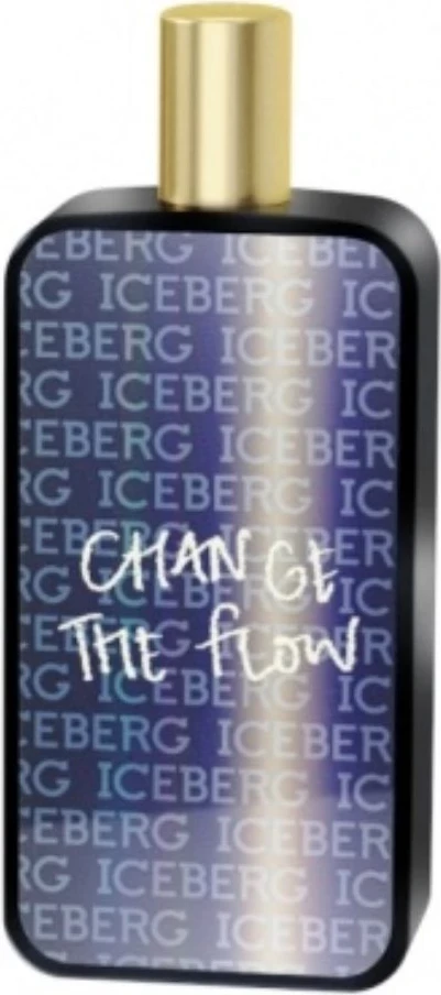 Eau de Toilette Iceberg Change The Flow, 100ml