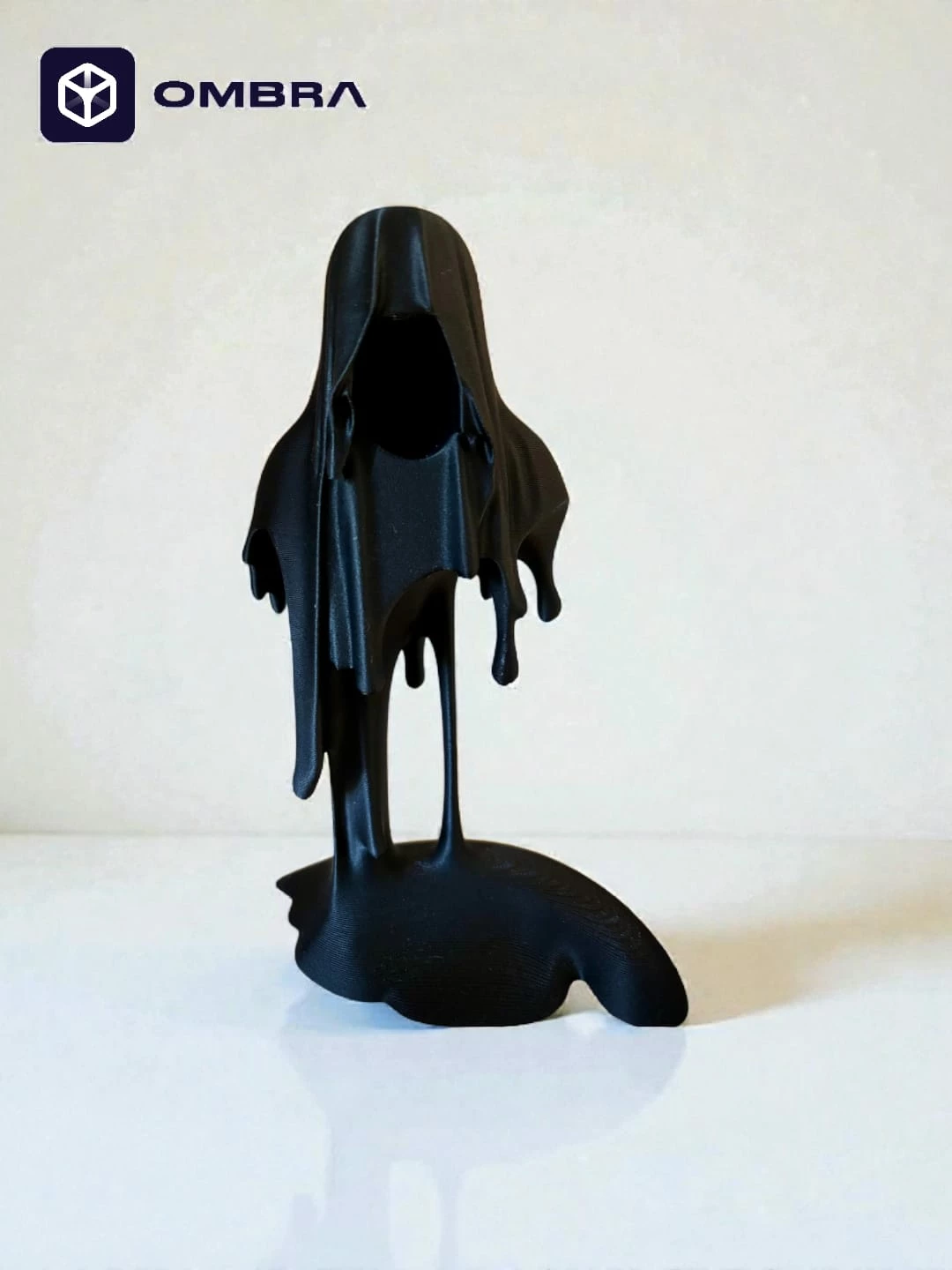 Dekor në Formë Skulpture (Black Death Halloween) - e zezë