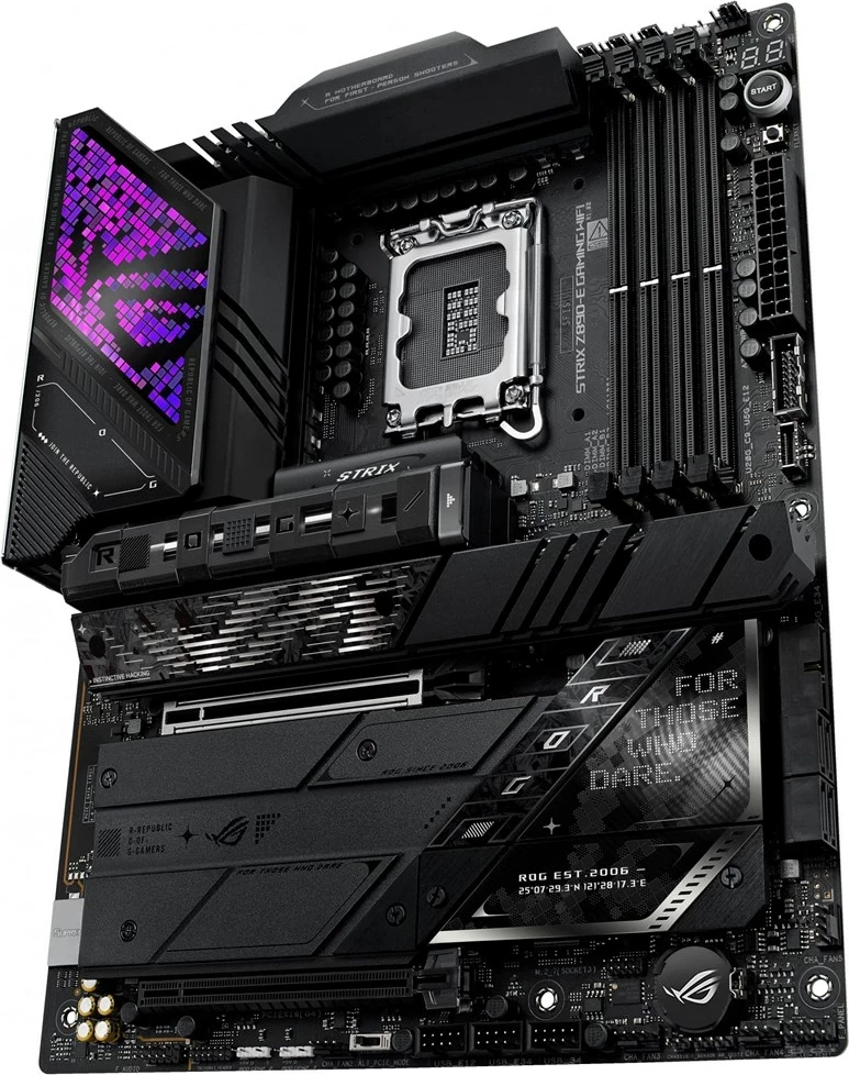 Pllakë amë ASUS ROG STRIX Z890-E GAMING WIFI, Socket LGA 1851, ATX, E zezë