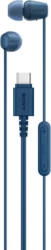 Kufje Sony IER-EX15C USB-C in-ear me mikrofon, blu