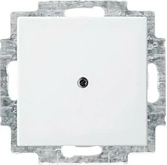 Kapak mbulues Busch-Jaeger 1715-0-0319, Busch-balance SI, 1 modul, i bardhë