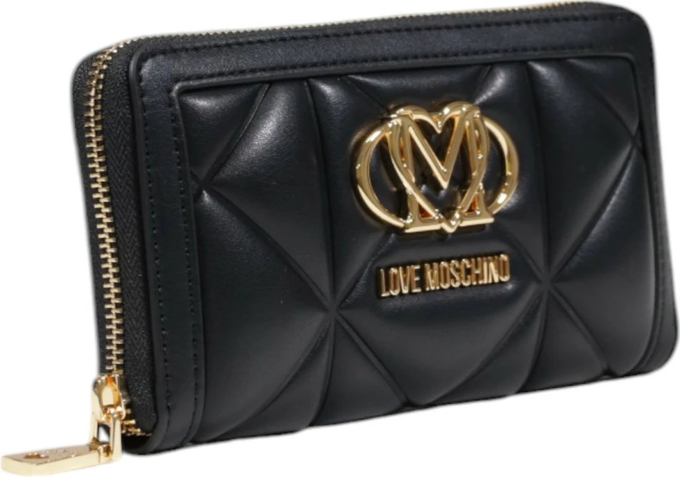 Portofol për femra Love Moschino JC5644PP1, i zi