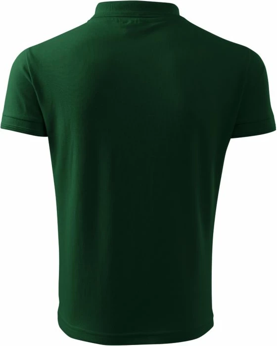 Polo për meshkuj Malfini, e gjelbër e errët [Madhësia: 4XL]