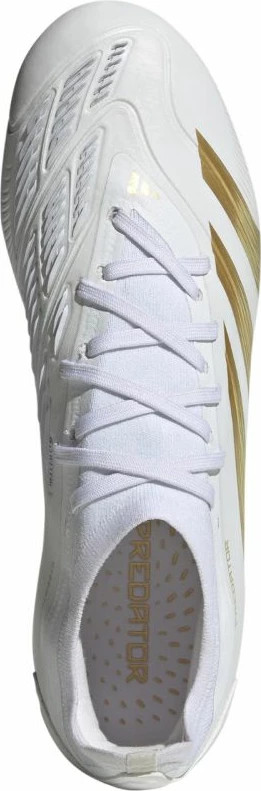 Atlete futbolli adidas për meshkuj, të bardha [Madhësia: 43 1/3]