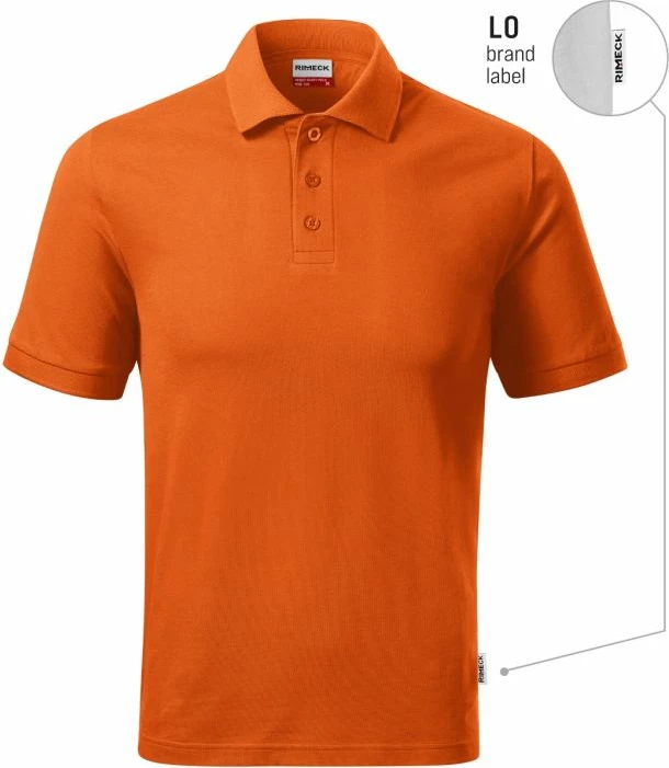 Maicë polo për meshkuj Malfini, portokalli