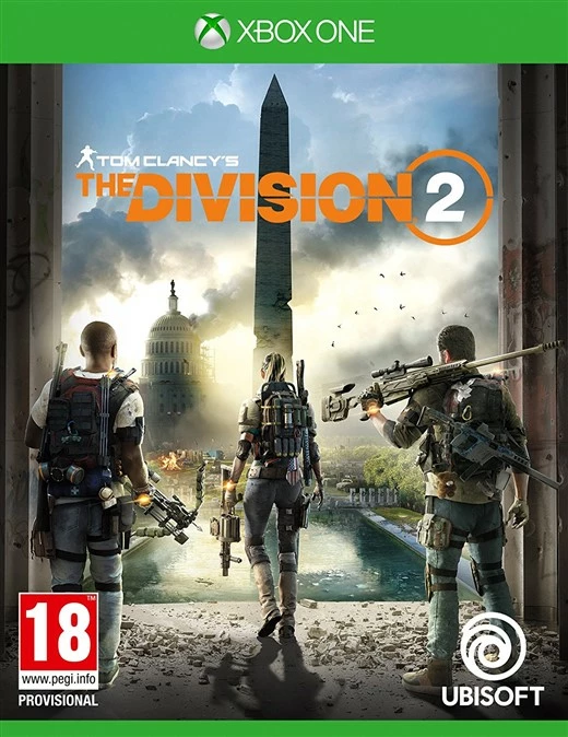 Video lojë Ubisoft Tom Clancy's The Division 2 për Xbox One, PEGI 18