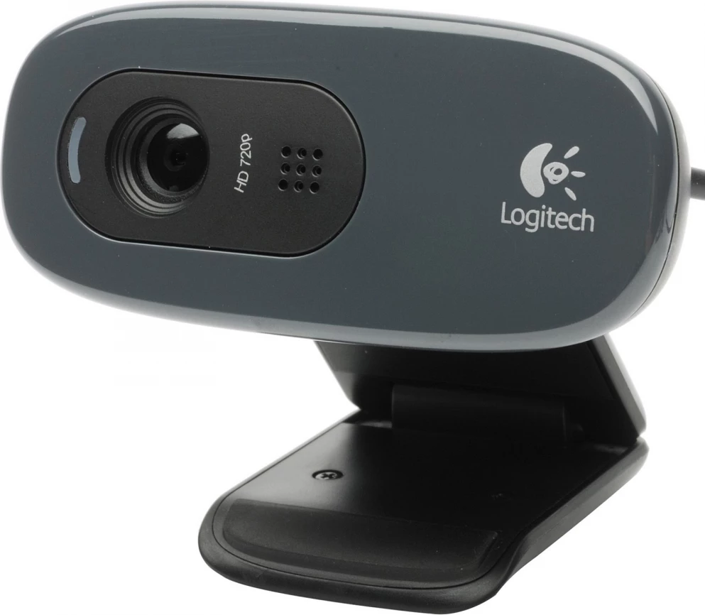 Webcam, Logitech, C270 (960-001063) 720p HD, mikrofon i integrum, USB 2.0, e zezë