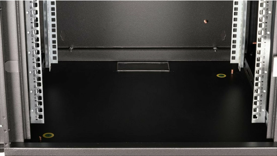 Kabinet rrjeti 19" Equip PM, 7U, 600x600mm, derë xhami, i zi