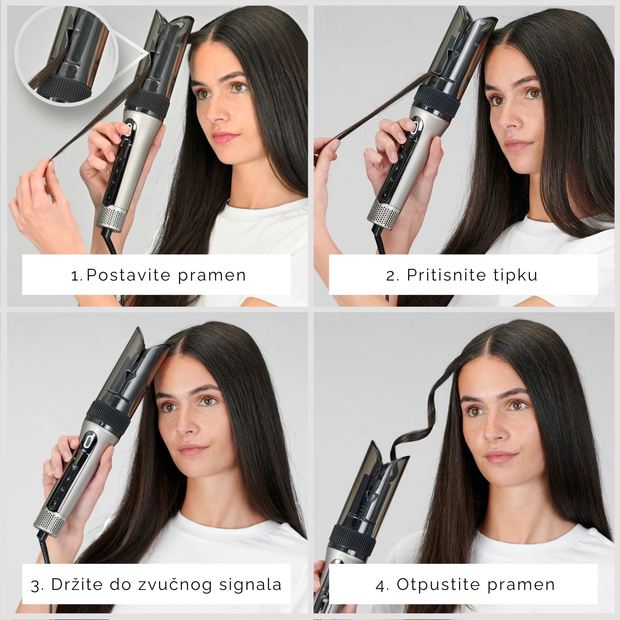 Makinë kaçurrelash automatike BaByliss Style Secret Air C6688E, 25mm, 170–200°C