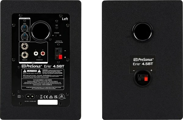 Monitorë Studio PreSonus Eris 4.5 BT, të zinj