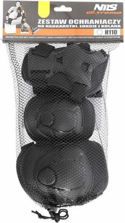 Set mbrojtësesh Nils Extreme, e zezë