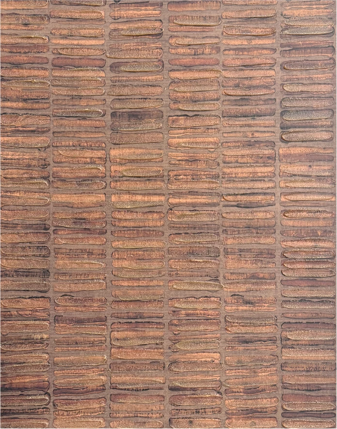 Pikturë dekorative PLOW, kornizë MDF, kanavacë, ngjyrë kafe e errët, 60x90x4cm