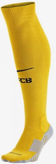 Çorape futbolli Nike FC Barcelona Stadium, meshkuj, të verdha