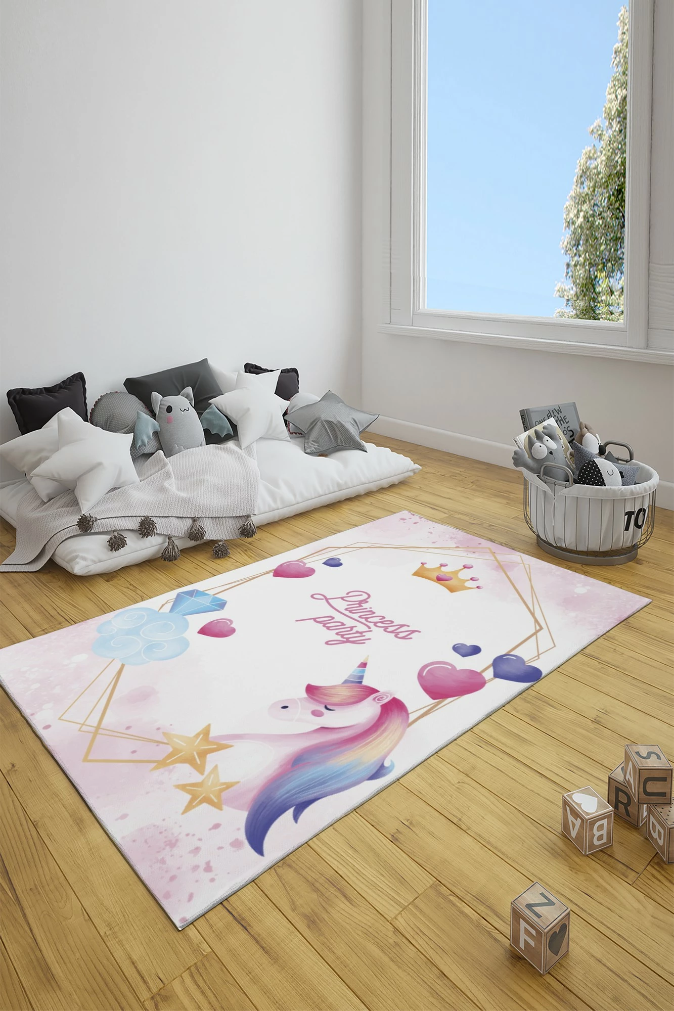 Qilim multingjyrësh për fëmijë, 180x280cm, Conceptum Hypnose, CT-3062