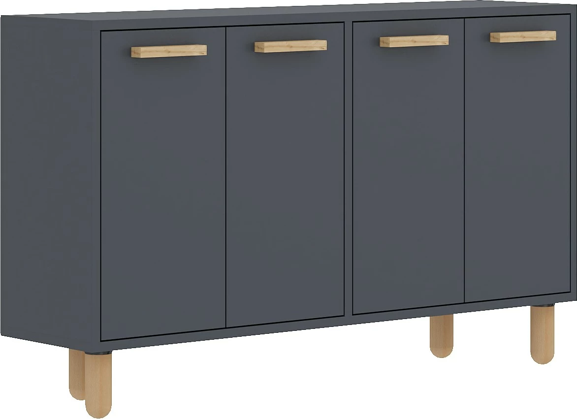 Konsol Skye Decor, Venedik, anthracite