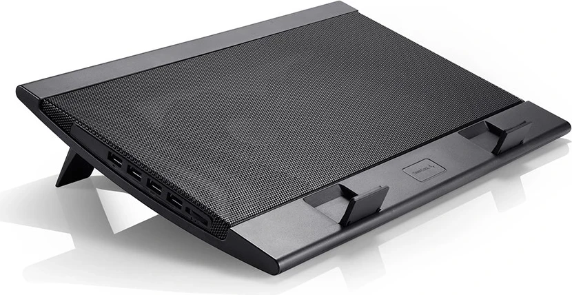 Mauspad për ftohje të laptopit DeepCool Wind Pal FS, 1200 RPM, ngjyrë e zezë
