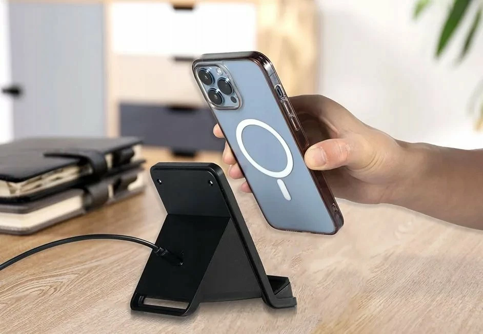 Karikues pa tela Ulefone WCS01 Qi 50W USB-C, zi