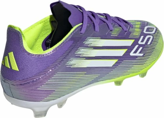 Atlete futbolli për fëmijë adidas, vjollcë [Madhësia: 38 2/3]