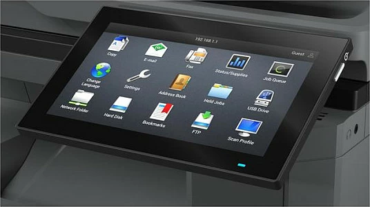 Printer multifunksional Lexmark CX635adwe, laser me ngjyra, A4, 40 faqe/min, gri/e bardhë