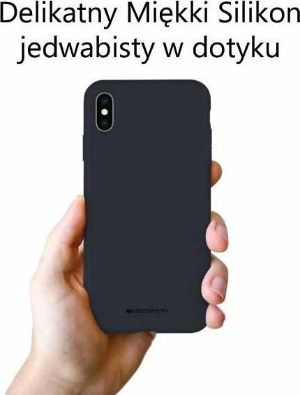 Mbështjellës Goospery Mercury për Samsung Galaxy A33 5G, silikon, blu