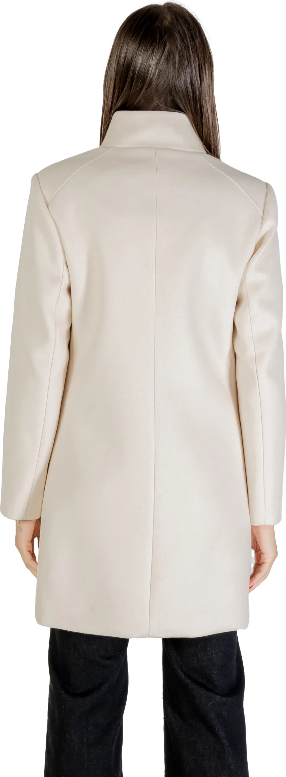 Pallto për femra Liu Jo TS.ELEGANCE MF5119 J4873, krem [Madhësia: M]