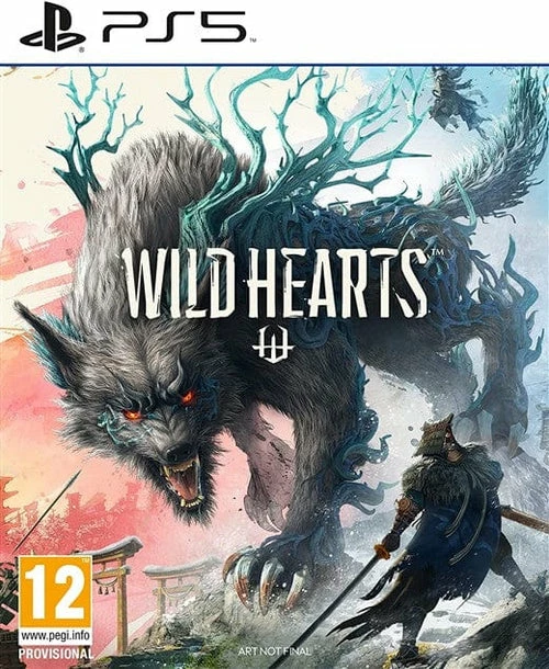 Wild Hearts Disk Version PS5