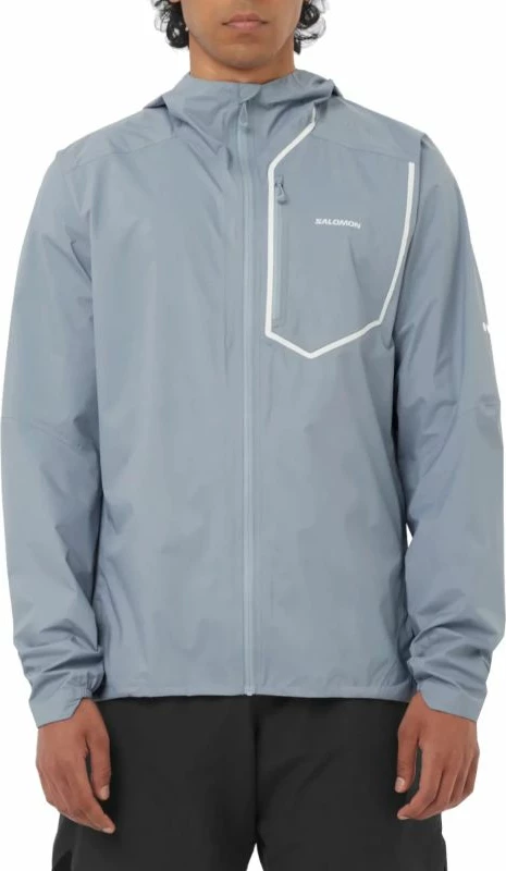 Jakne për meshkuj Salomon Bonatti Pro JKT M, gri, 2XL [Madhësia: XXL]