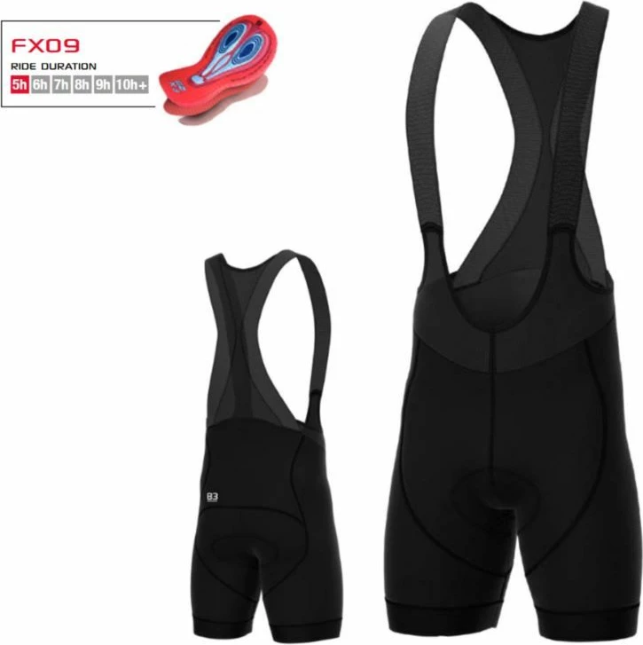 Shorce biçiklete Biemme, të zeza