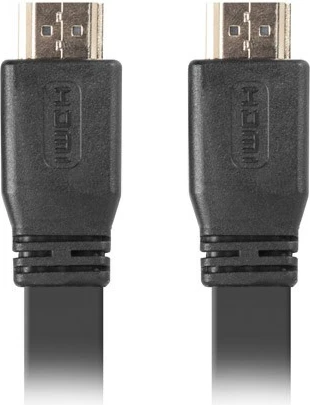 Kabllo HDMI Lanberg CA-HDMI-21CU-0050-BK, 5 m, e Zezë