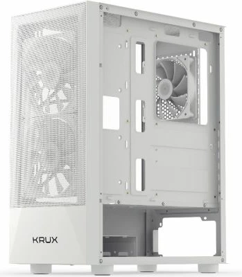 Kuti kompjuteri KRUX Vako White RGB