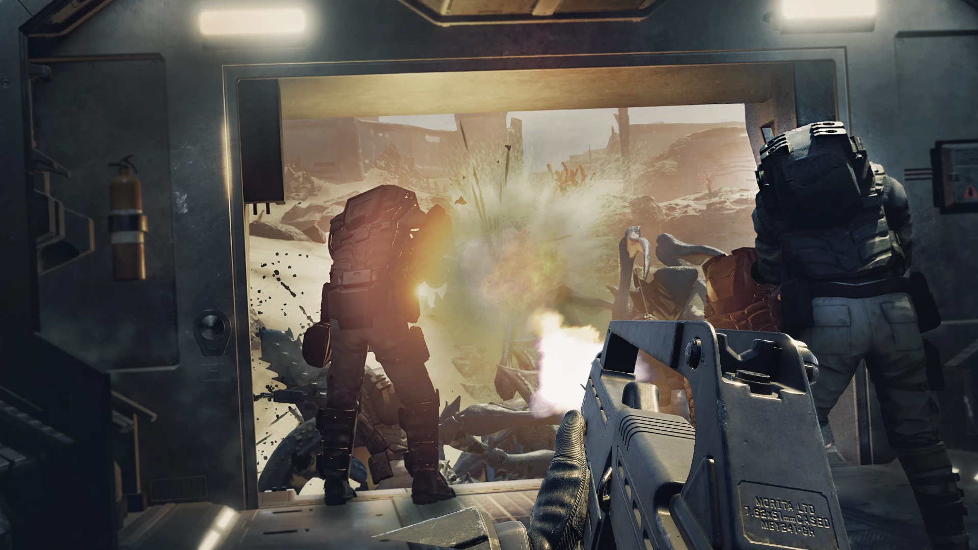 Lojë PS5 Knights Peak Starship Troopers: Extermination, PEGI 18