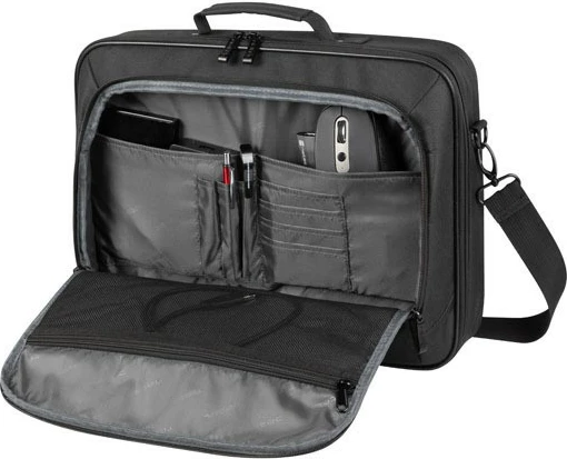 Torba laptop Natec Boxer Lite 15.6", e zezë