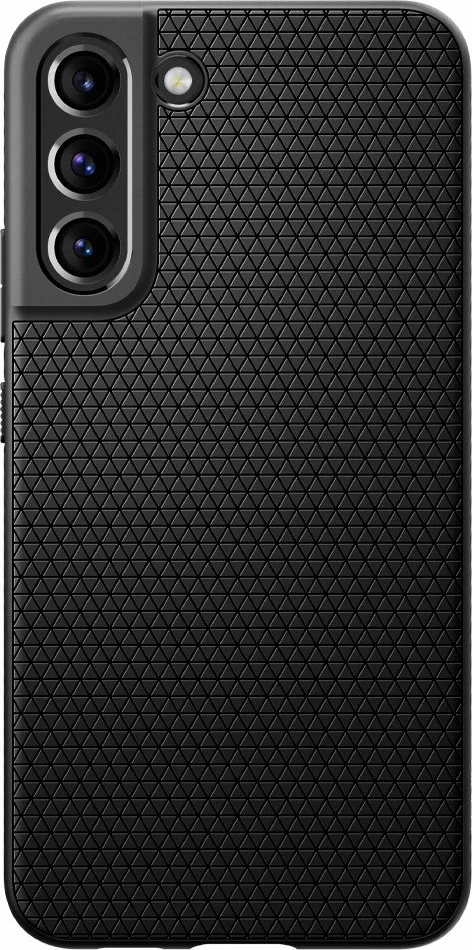 Mbështjellës Spigen Liquid Air për Samsung Galaxy S22, Matte Black