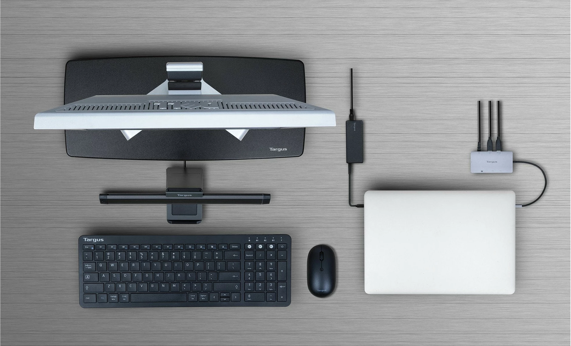 Karikues USB-C Targus 100W, 1.5m, i zi