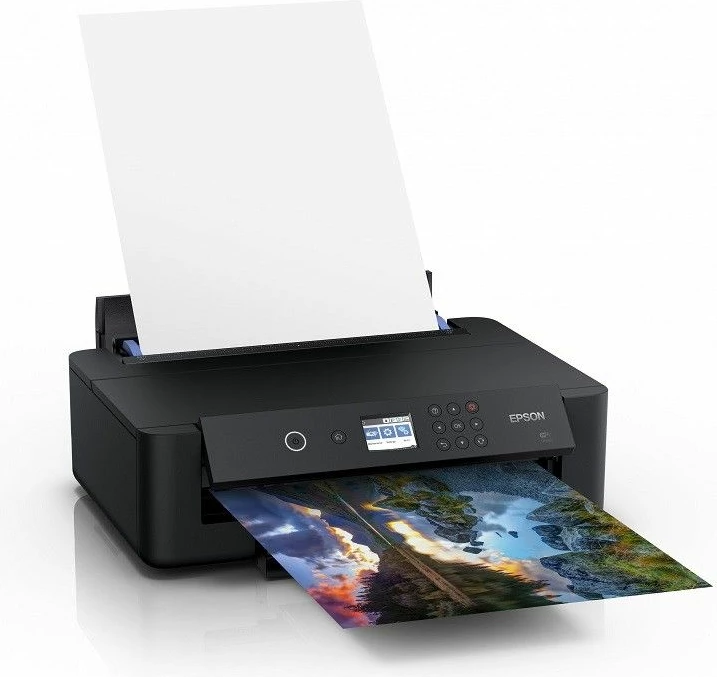 Printer inkjet Epson Expression Photo HD XP-15000 C11CG43402, A3+, 6 kartrixha, Wi‑Fi, duplex, e zezë