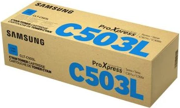 Toner, Samsung, CLT-C503L ProXpress, rendiment 5000 faqe, cyan
