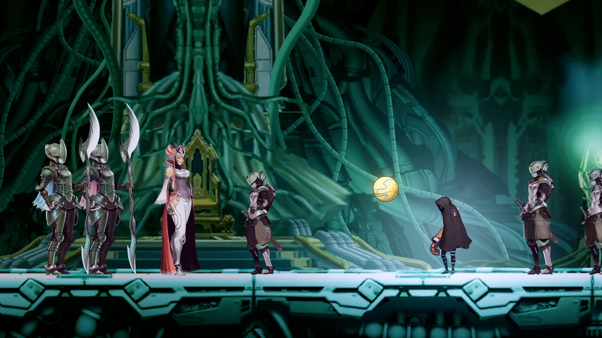 Lojë PS5 Bandai Namco Shadow Labyrinth, PEGI 16