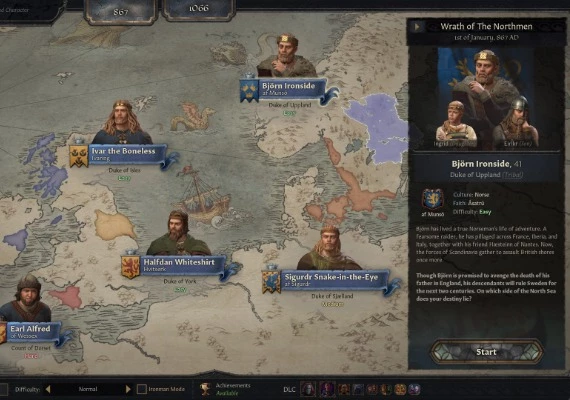 Crusader Kings III: Chapter I DLC EN Global