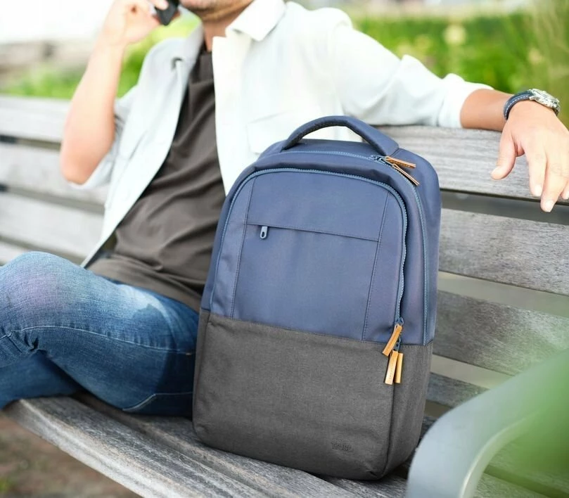 Çantë shpine Trust Lisboa 16", 23L, blu