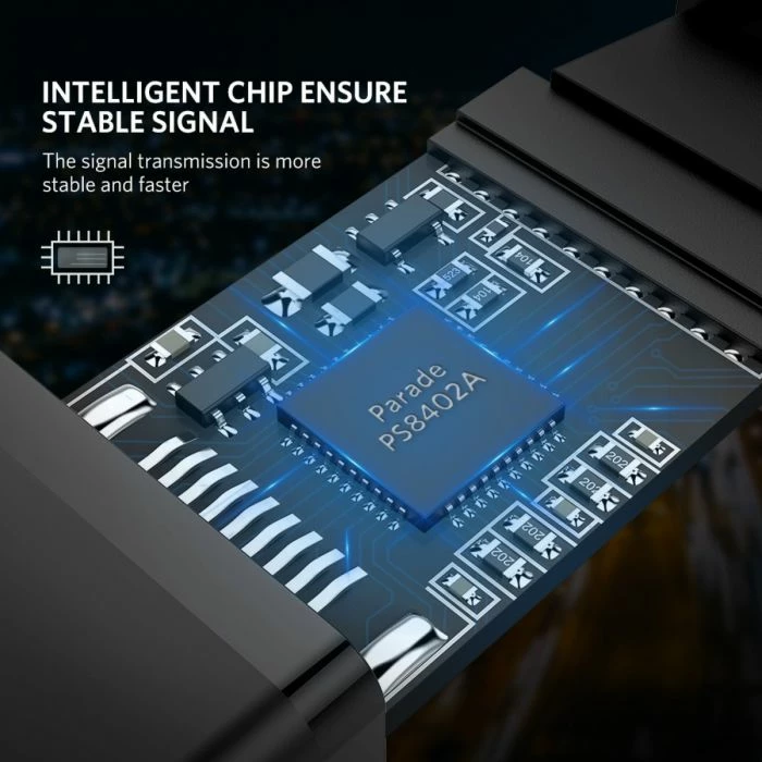 Kabllo DisplayPort në HDMI UGREEN 10202, 2m, 4K@30Hz, e zezë