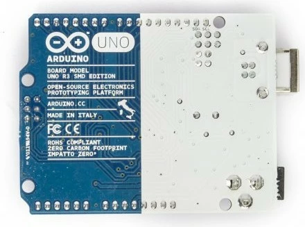 Pllakë mikroprocesori Arduino UNO SMD Rev3, ATmega328, 16 MHz