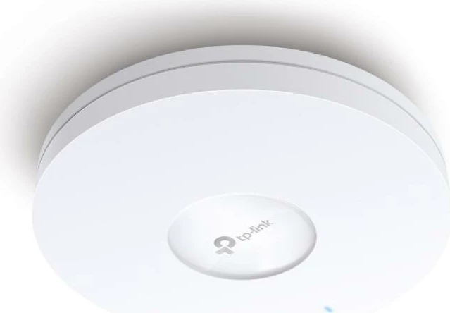 Access point, TP-Link, EAP670, Wi‑Fi 6 AX5400, 2.5GE LAN, PoE+, i bardhë
