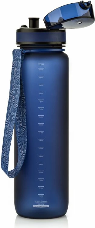 Shishe sportive Meteor, navy blue [Madhësia: Standarde]