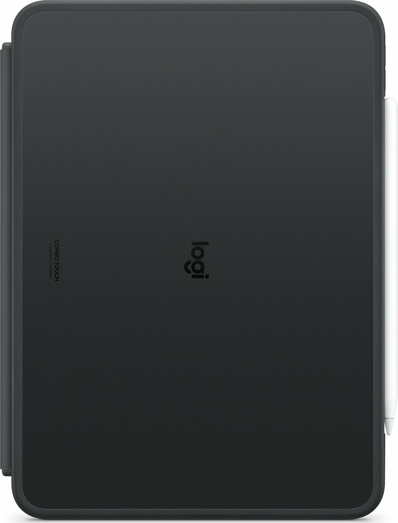 Tastierë me mbrojtëse Logitech Combo Touch për iPad Pro 13 M4, me ndriçim dhe trackpad Multi-Touch, 920-012669, e zezë