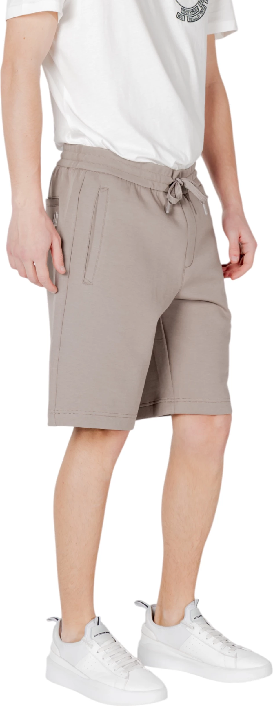 Shorce për meshkuj Armani Exchange XM000372 AF10818, kafe [Madhësia: XS]