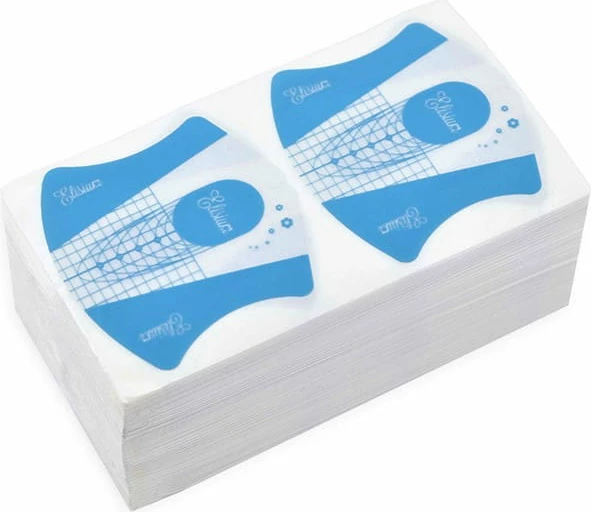 Forma për zgjatje të thonjve Elisium 125 copë